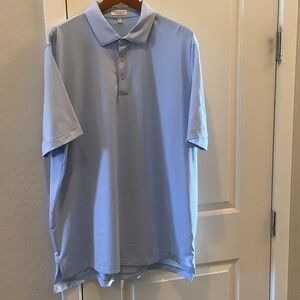 Peter Millar Sky Blue Polo Shirt